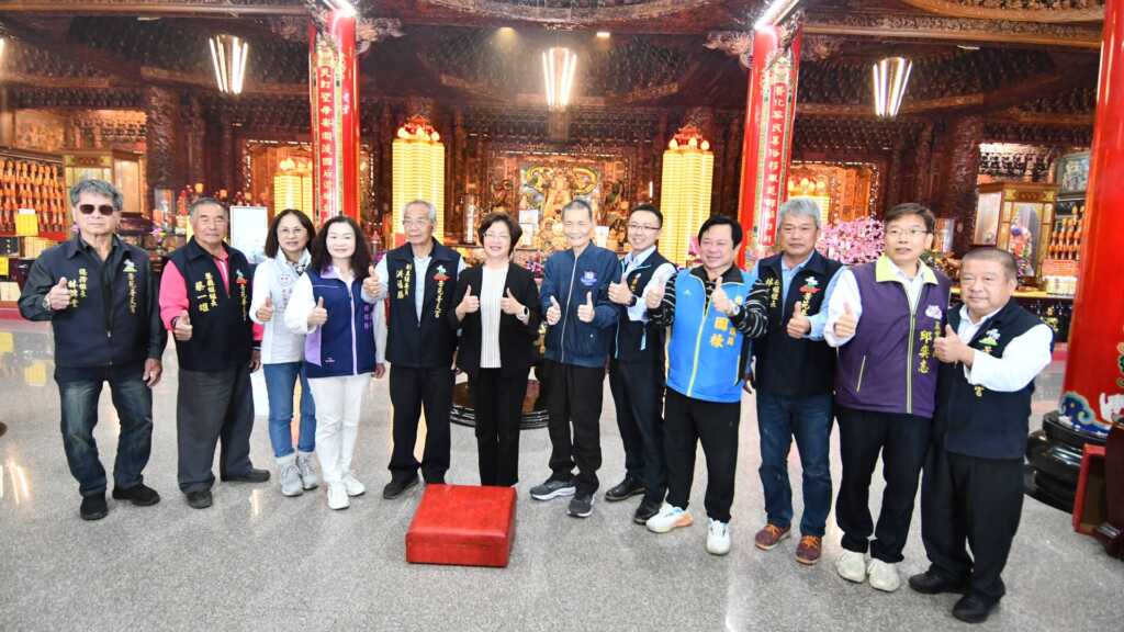▲彰化縣長王惠美表示，屆時歡迎全國鄉親來拜媽祖、體驗海牛文化、嘗美食，到芳苑獨一無二的海空步道，觀賞特有的潮間帶景觀，欣賞彰化之美。（記者林郁芯翻攝）